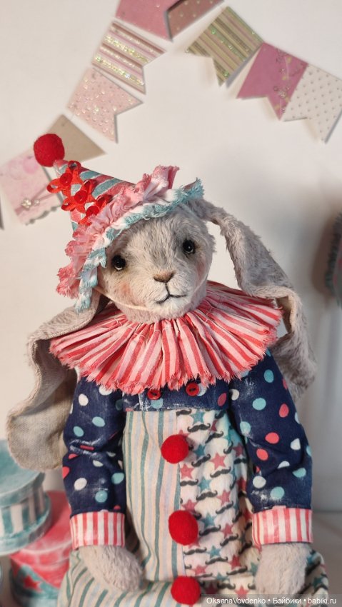 Питер — Авторские мишки Тедди и друзья: фото