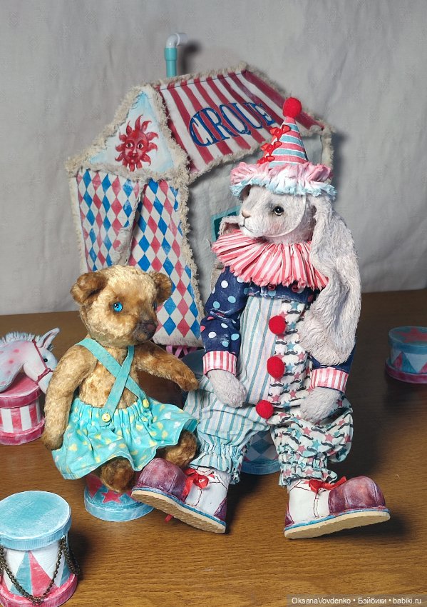 Питер — Авторские мишки Тедди и друзья: фото (фото 9)