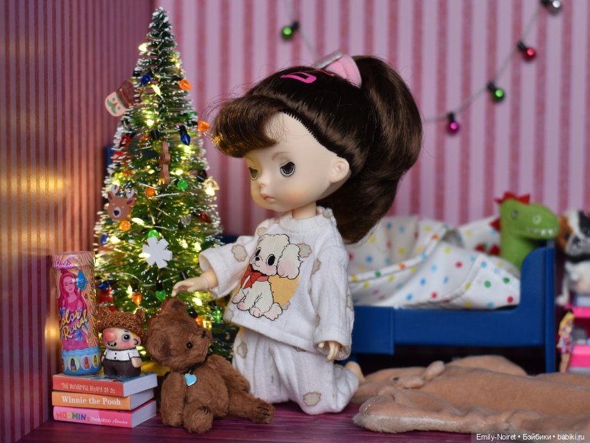 Подарки для Бонни — Куклы Xiaomi Monst (Сяоми) и Pipitom: шарнирные (фото 9)