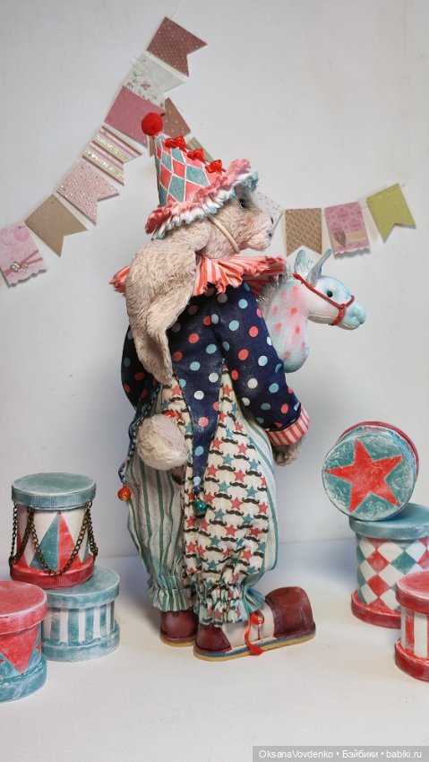 Питер — Авторские мишки Тедди и друзья: фото