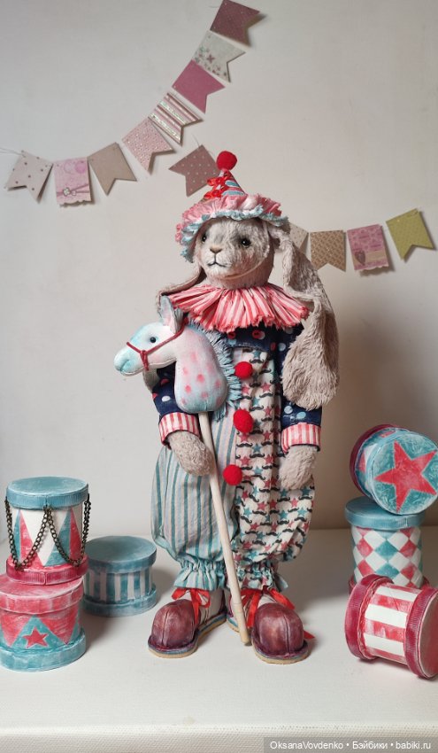 Питер — Авторские мишки Тедди и друзья: фото