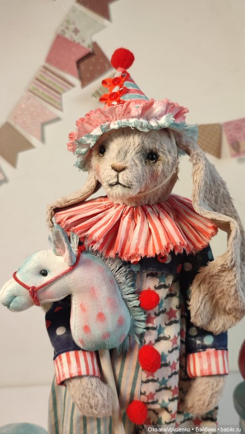 Питер — Авторские мишки Тедди и друзья: фото (фото 5)