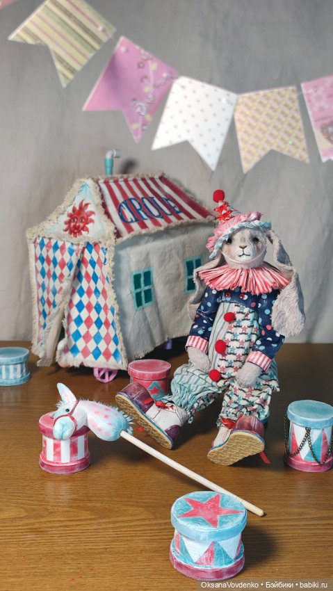 Питер — Авторские мишки Тедди и друзья: фото