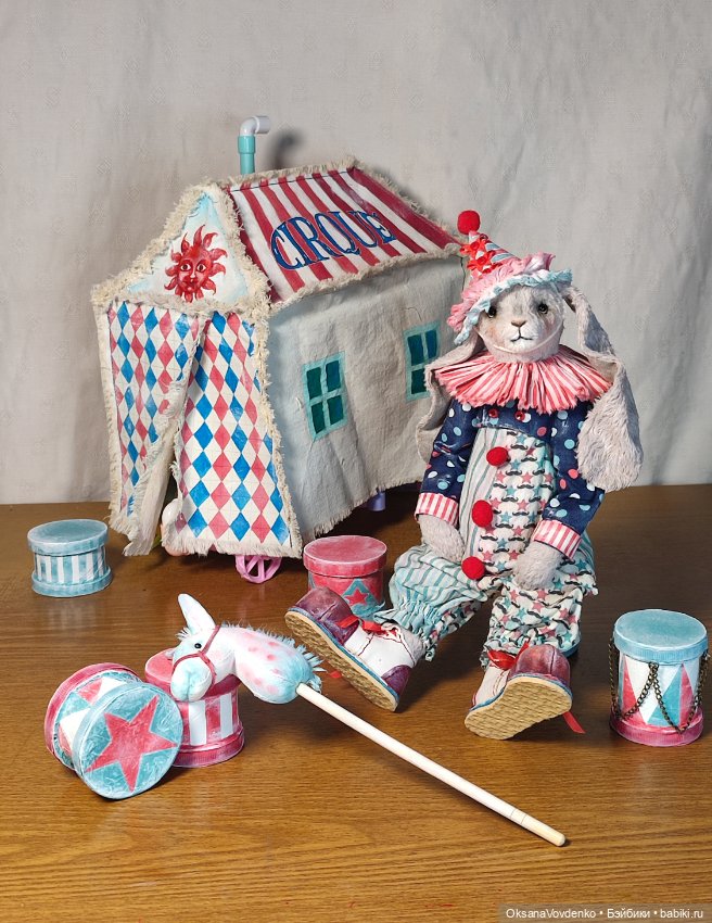 Питер — Авторские мишки Тедди и друзья: фото (фото 3)