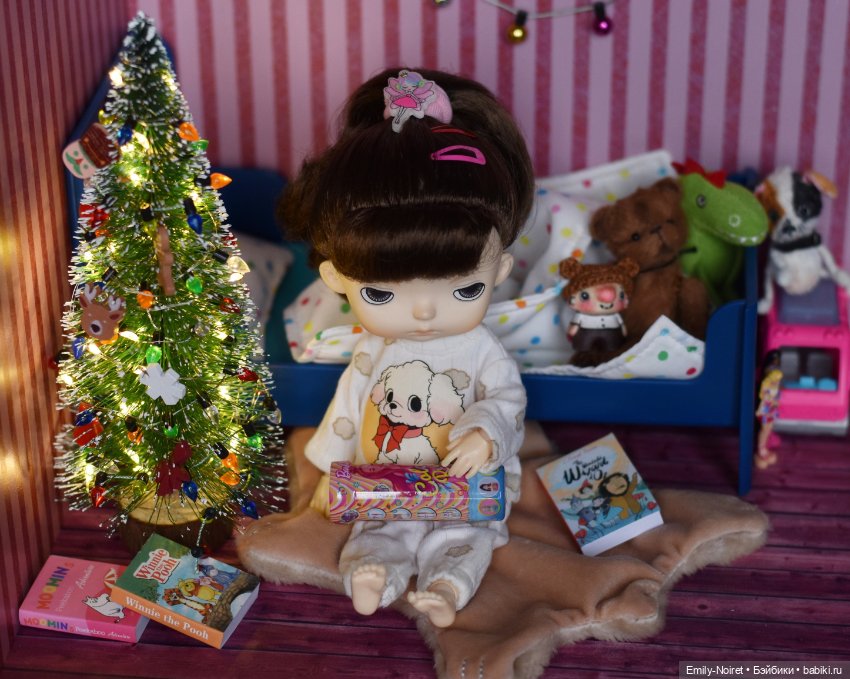 Подарки для Бонни — Куклы Xiaomi Monst (Сяоми) и Pipitom: шарнирные