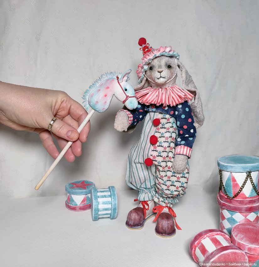 Питер — Авторские мишки Тедди и друзья: фото