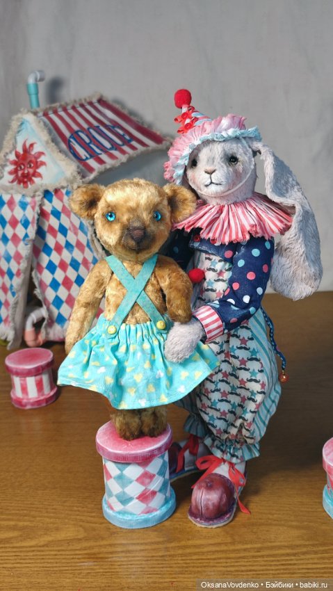 Питер — Авторские мишки Тедди и друзья: фото (фото 8)