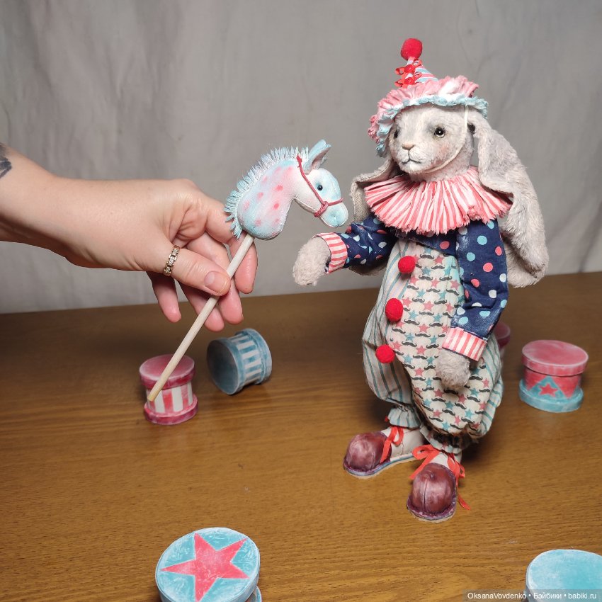 Питер — Авторские мишки Тедди и друзья: фото (фото 6)