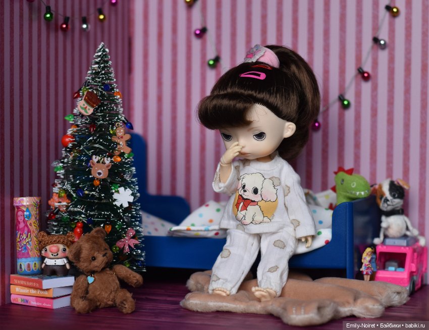 Подарки для Бонни — Куклы Xiaomi Monst (Сяоми) и Pipitom: шарнирные (фото 8)