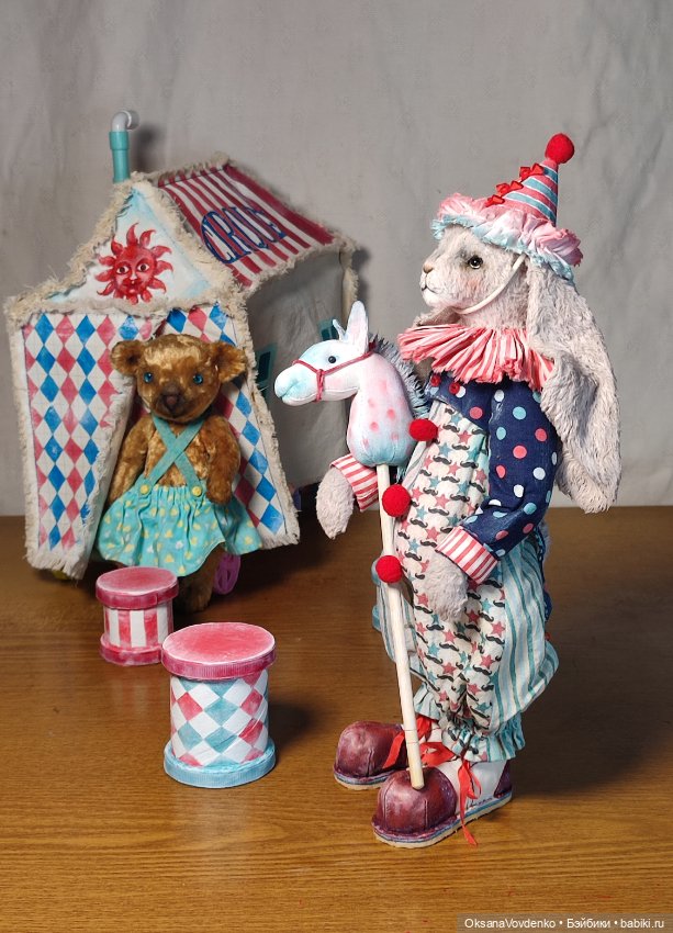 Питер — Авторские мишки Тедди и друзья: фото (фото 7)