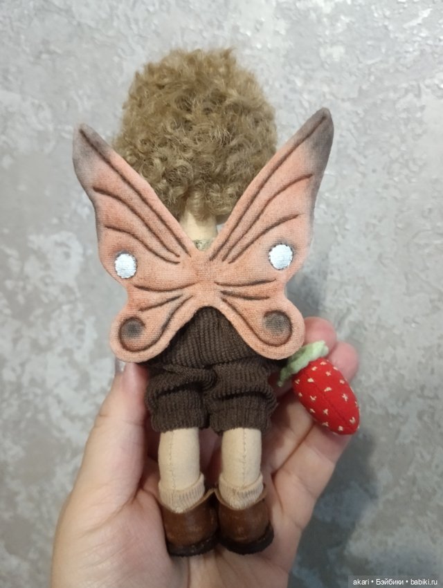 Садовые эльфики Мириэль и Барри (фото 3)