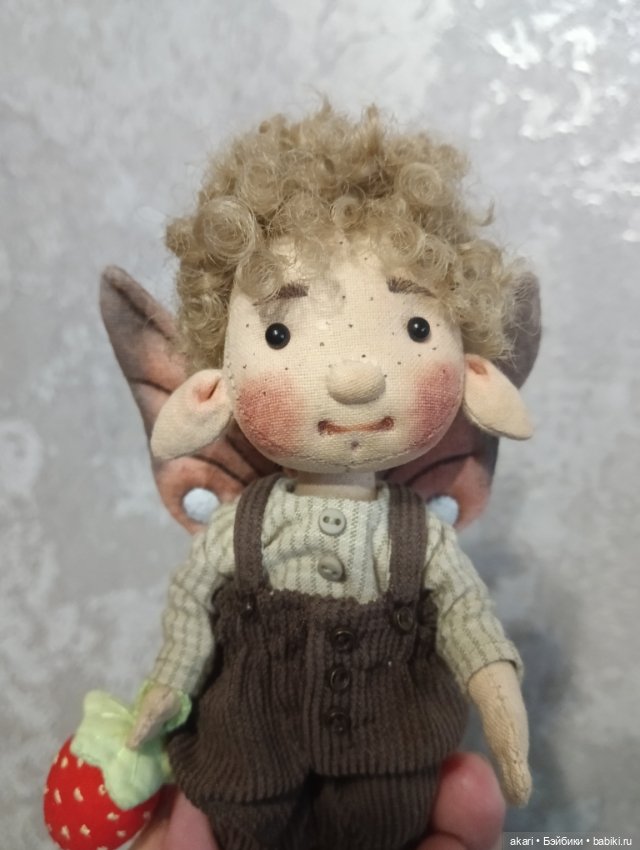 Садовые эльфики Мириэль и Барри