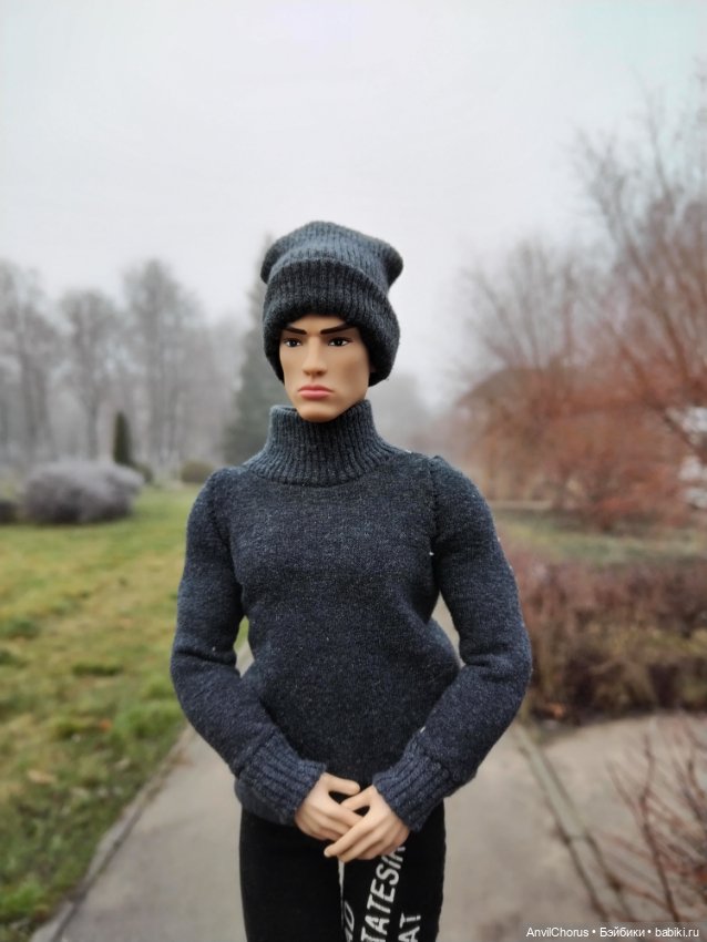 Брутальный мен на прогулке (фото 6)