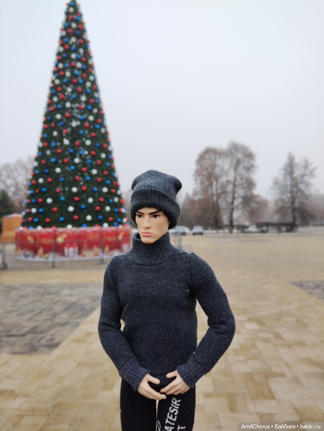 Брутальный мен на прогулке (фото 4)