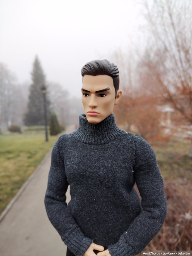 Брутальный мен на прогулке (фото 7)