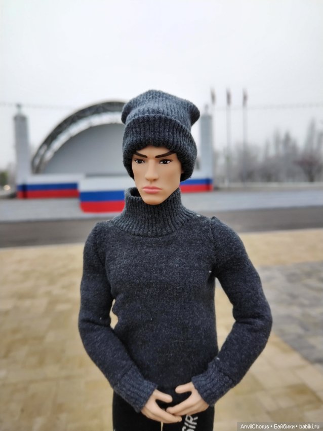 Брутальный мен на прогулке (фото 3)