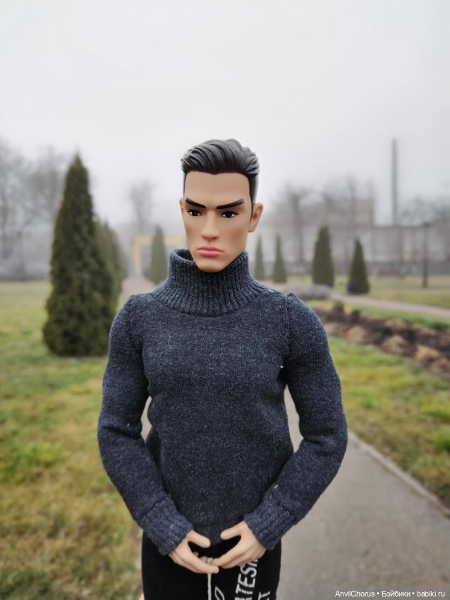 Брутальный мен на прогулке (фото 9)