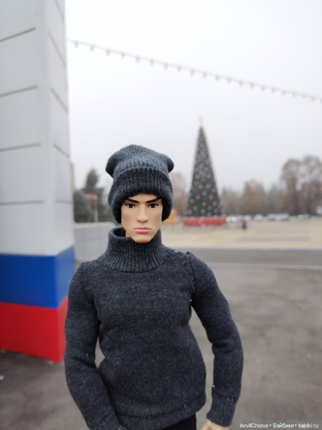 Брутальный мен на прогулке (фото 5)