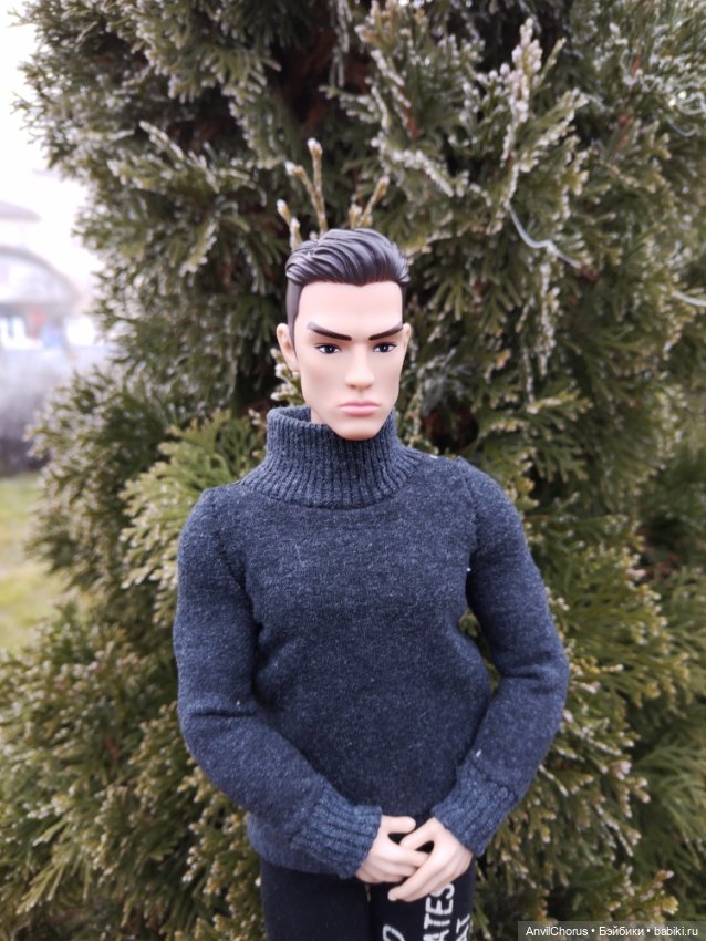 Брутальный мен на прогулке (фото 8)