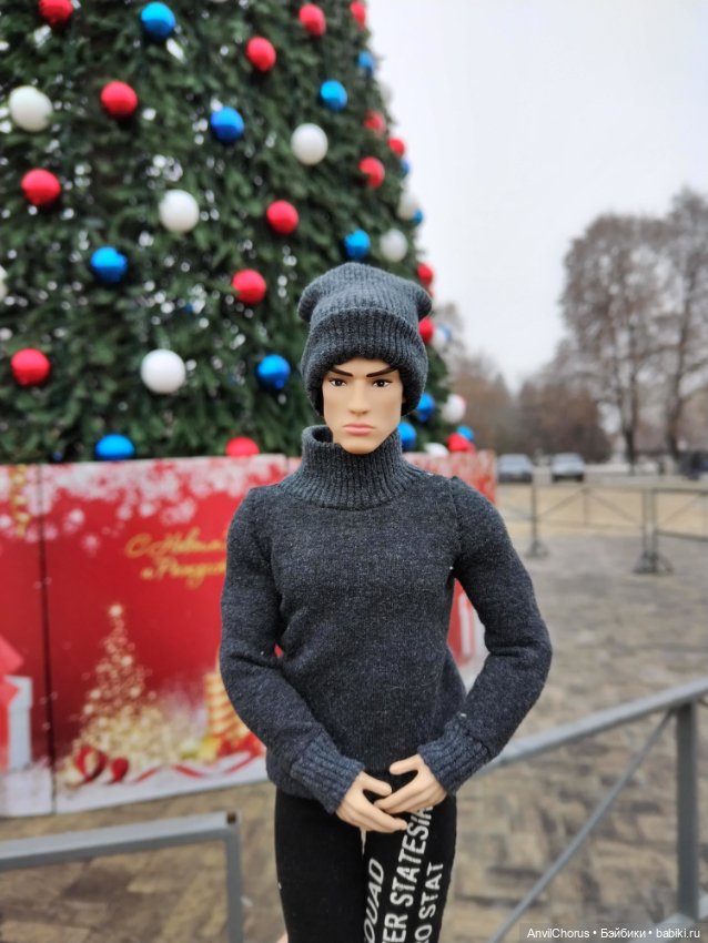 Брутальный мен на прогулке (фото 2)