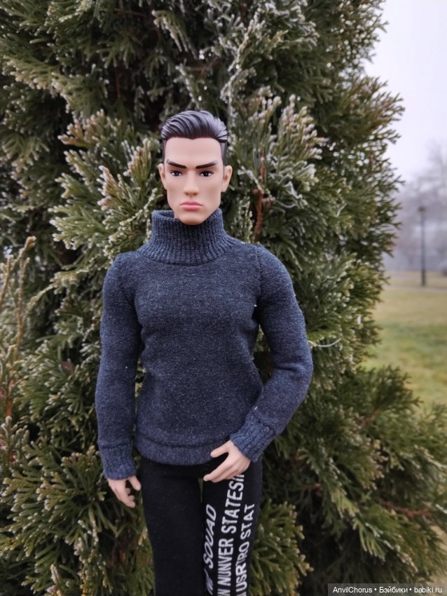 Брутальный мен на прогулке (фото 10)