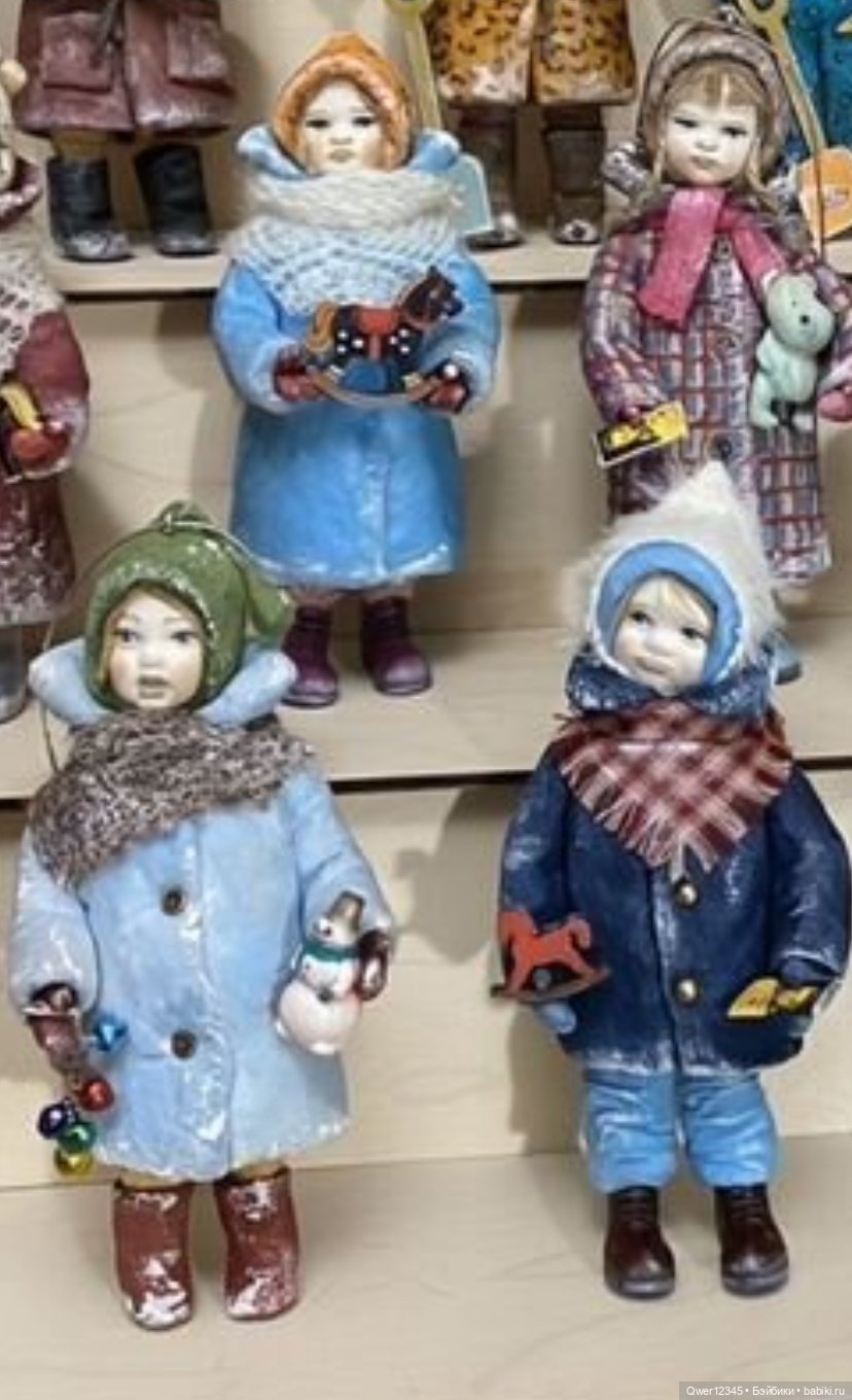 Мои Ватные игрушки -нашли свои самые красивые Елочки