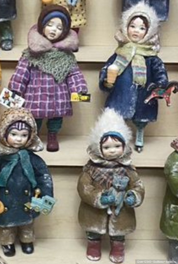 Мои Ватные игрушки -нашли свои самые красивые Елочки