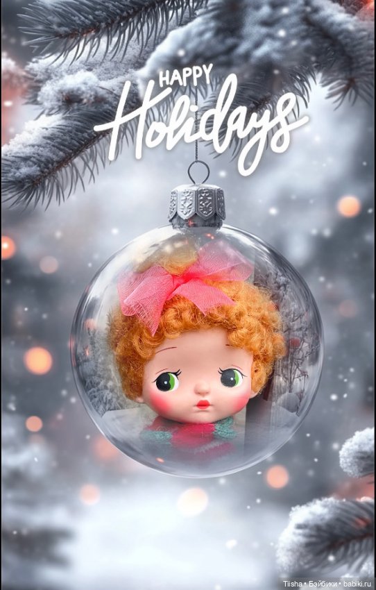 Новогоднее настроение с Holala