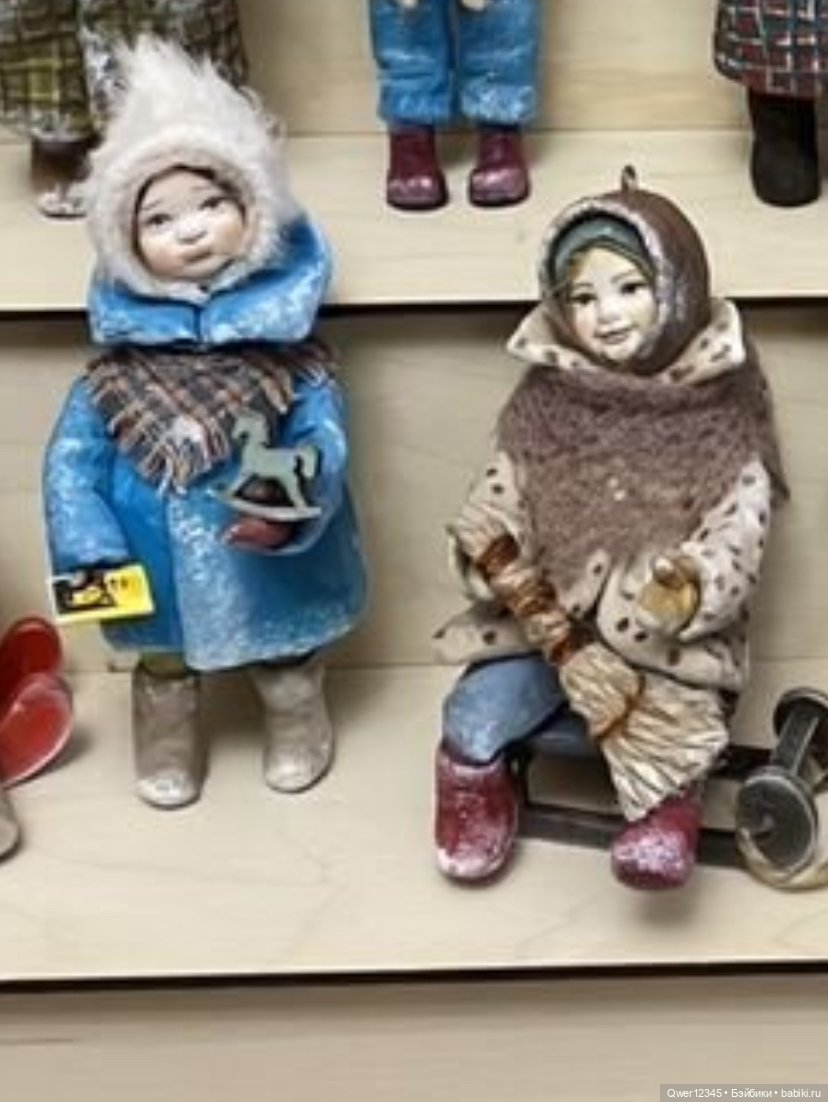 Мои Ватные игрушки -нашли свои самые красивые Елочки