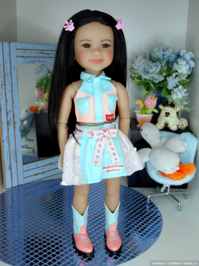 Амина Руби Ред - недооцененная скромная девчонка