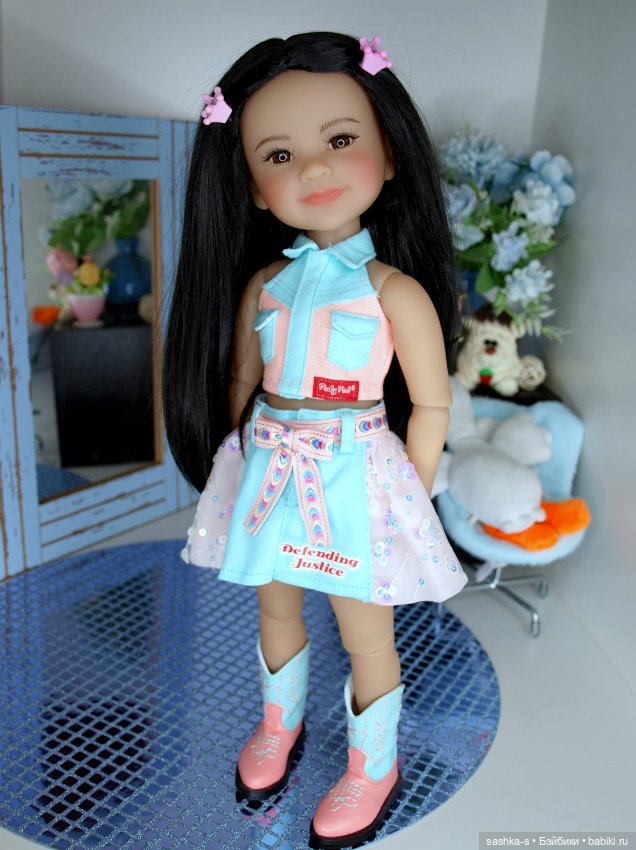 Амина Руби Ред - недооцененная скромная девчонка (фото 7)