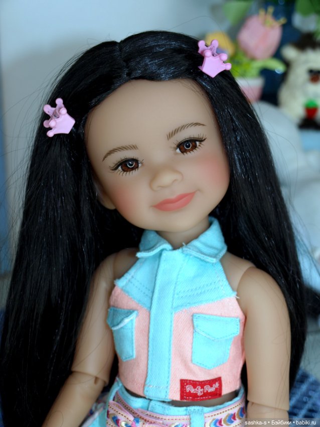 Амина Руби Ред - недооцененная скромная девчонка