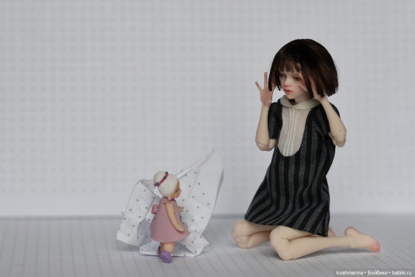 Когда все и так странно, а тут еще фея в розовом