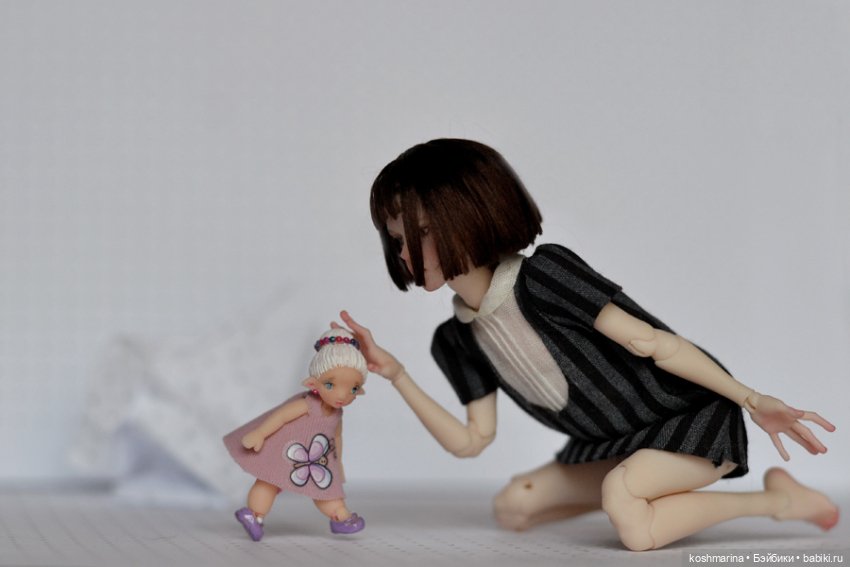 Когда все и так странно, а тут еще фея в розовом