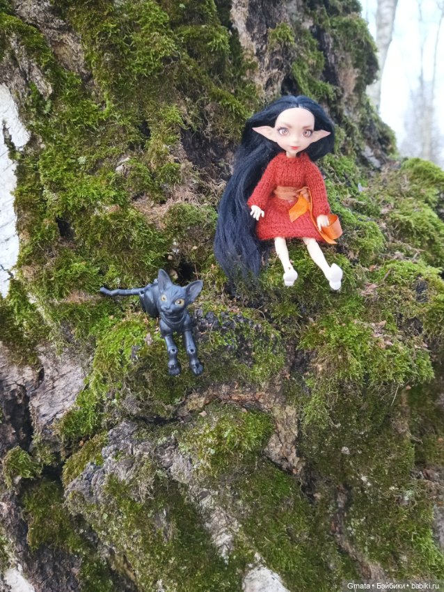 А я к вам с Пикси) — Домашние фото авторских кукол: личные коллекции (фото 7)