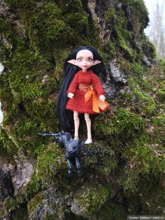 А я к вам с Пикси) — Домашние фото авторских кукол: личные коллекции (фото 4)