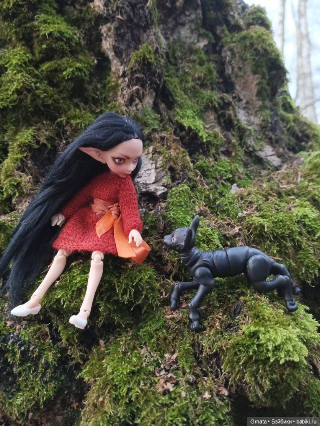 А я к вам с Пикси) — Домашние фото авторских кукол: личные коллекции