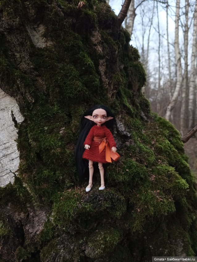 А я к вам с Пикси) — Домашние фото авторских кукол: личные коллекции (фото 3)