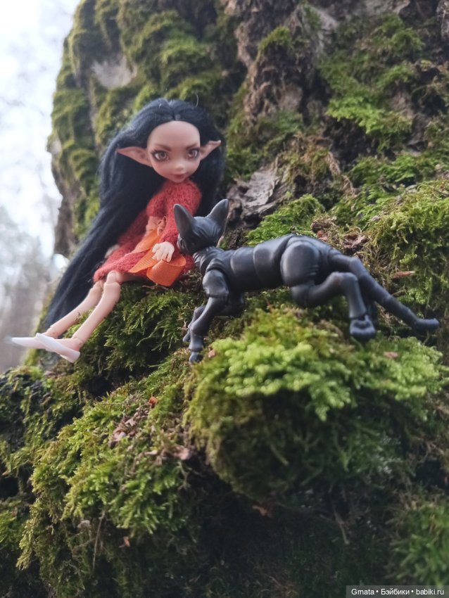 А я к вам с Пикси) — Домашние фото авторских кукол: личные коллекции (фото 2)