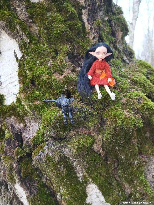 А я к вам с Пикси) — Домашние фото авторских кукол: личные коллекции (фото 6)
