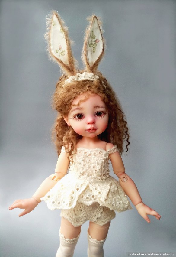 Алиса Паола Рейна ООАК — ООАК Paola Reina (Паола Рейна) и испанских кукол: перерисовка (фото 2)