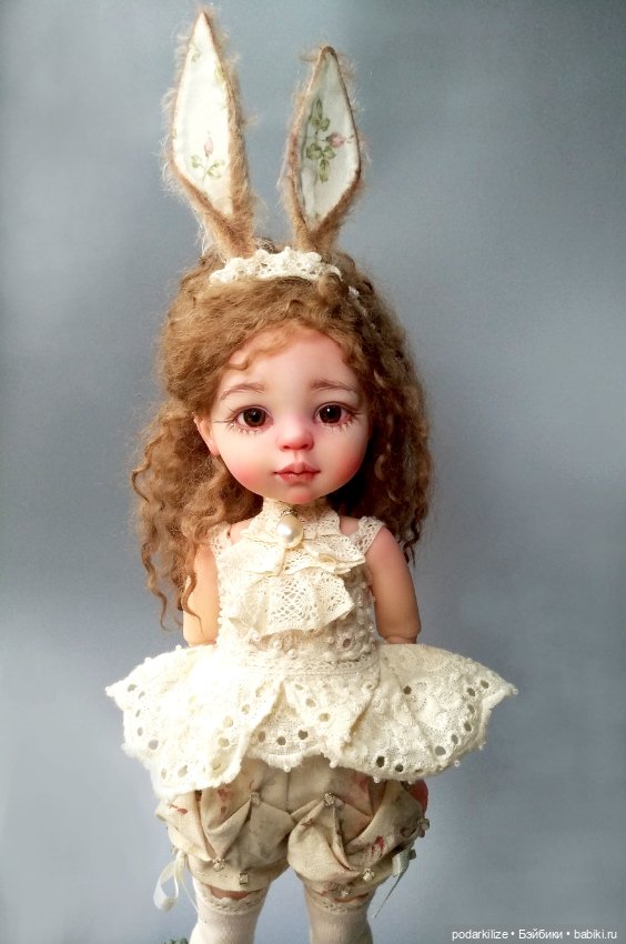 Алиса Паола Рейна ООАК — ООАК Paola Reina (Паола Рейна) и испанских кукол: перерисовка (фото 8)