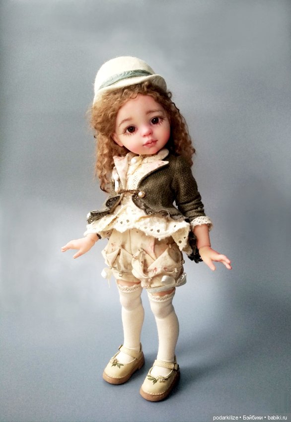 Алиса Паола Рейна ООАК — ООАК Paola Reina (Паола Рейна) и испанских кукол: перерисовка (фото 6)