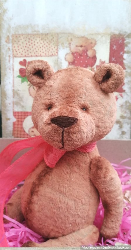 Мои новенькие мишки — Авторские мишки Тедди и друзья: фото (фото 7)