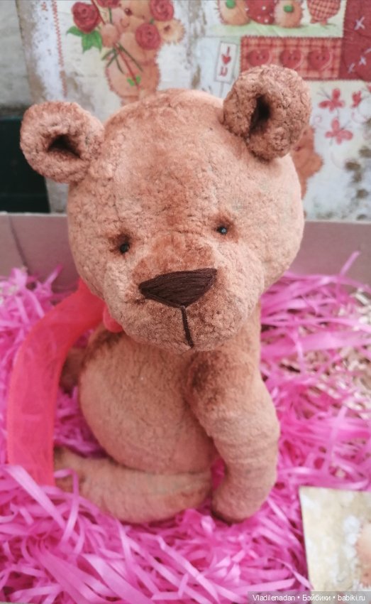 Мои новенькие мишки — Авторские мишки Тедди и друзья: фото (фото 5)