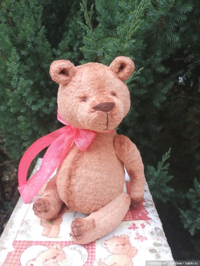 Мои новенькие мишки — Авторские мишки Тедди и друзья: фото