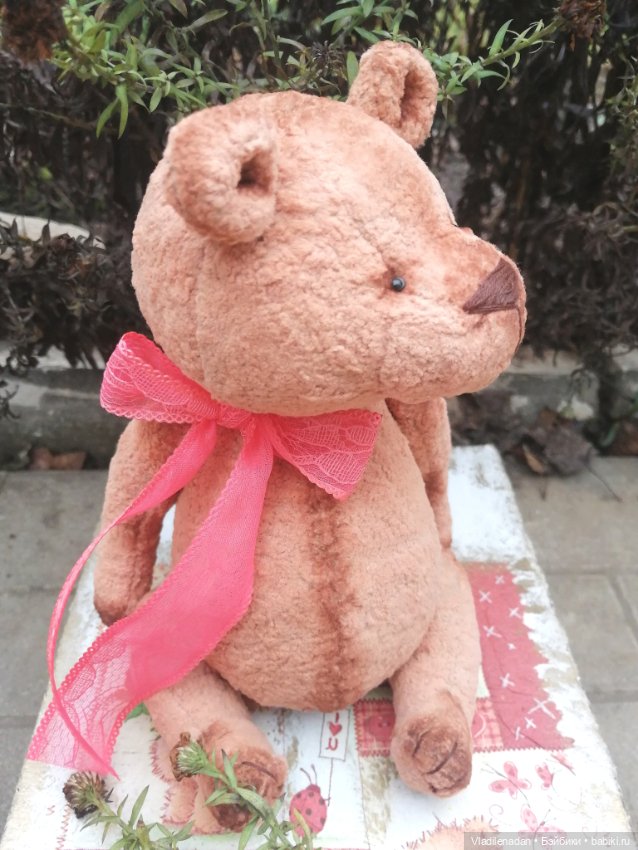 Мои новенькие мишки — Авторские мишки Тедди и друзья: фото