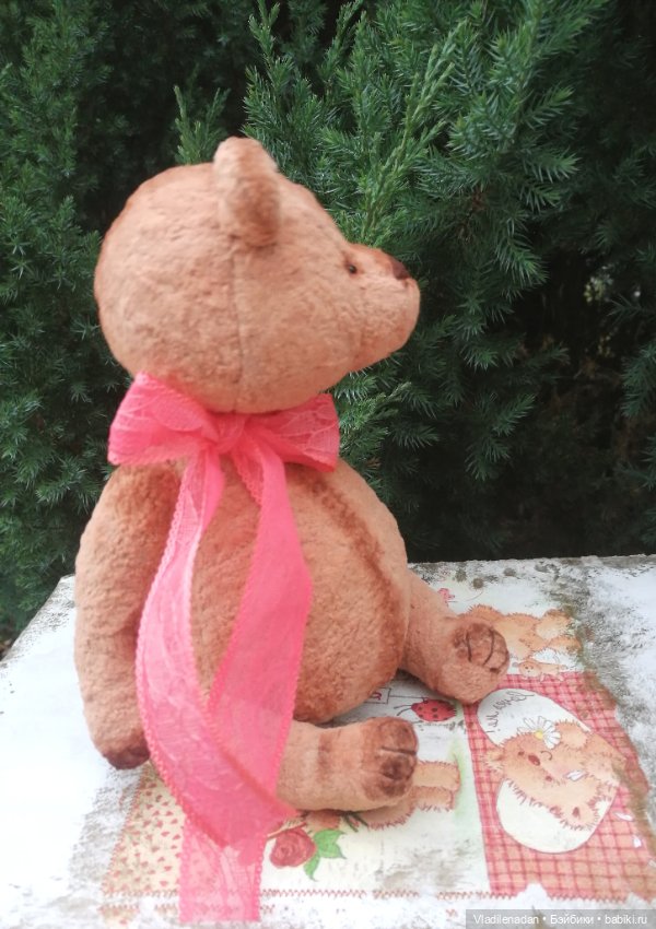 Мои новенькие мишки — Авторские мишки Тедди и друзья: фото (фото 10)