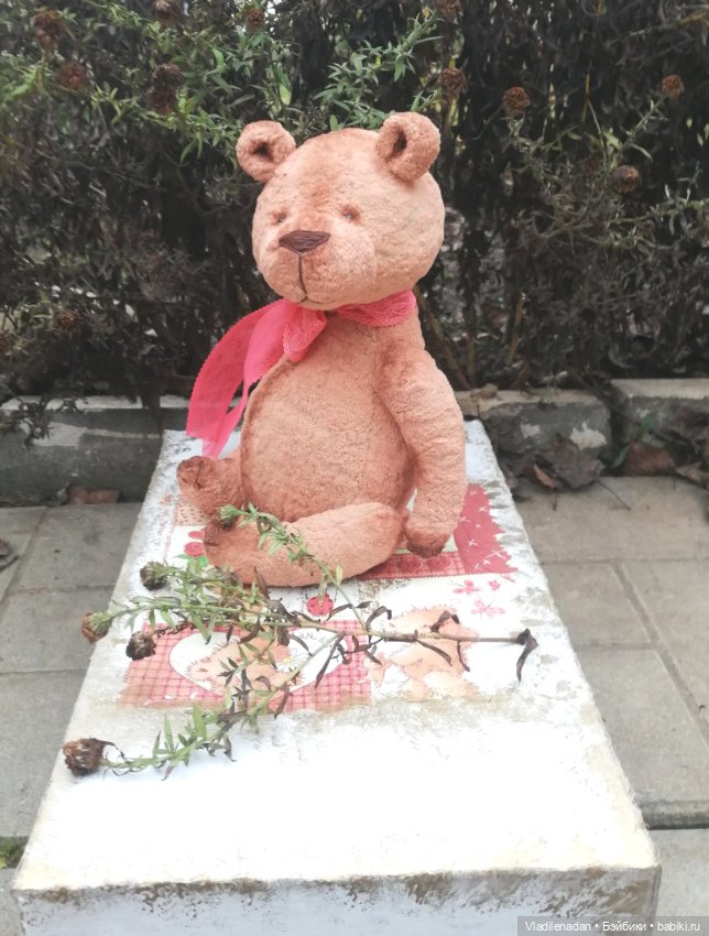 Мои новенькие мишки — Авторские мишки Тедди и друзья: фото