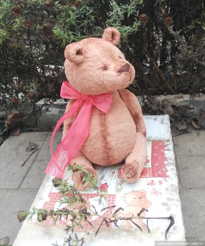 Мои новенькие мишки — Авторские мишки Тедди и друзья: фото